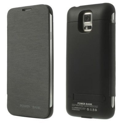 3200mAh Extern Power Case till Samsung Galaxy S5 (Svart)