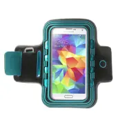 Armband med blinkande lampor till Samsung Galaxy S5 - Blå