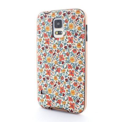 AVOC Barcelona liberty Skal till Samsung Galaxy S5 (Meadow Orange)