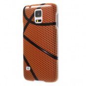 BaksideSkal till Samsung Galaxy S5- Basketboll