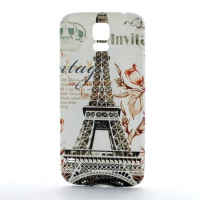 Batterilucka till Samsung Galaxy S5 - Eiffel Tower