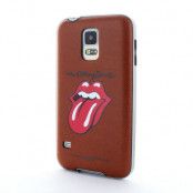 Bravado Rolling Stones Skal till Samsung Galaxy S5 (Brun)