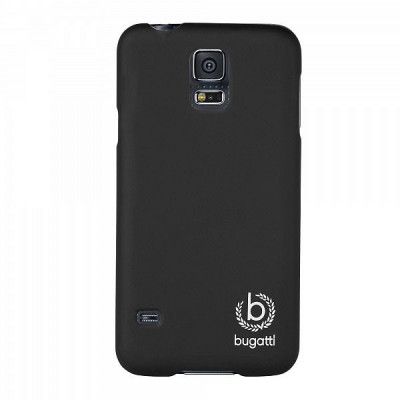 BUGATTI ClipOnCover skal till Samsung Galaxy S5 - Svart
