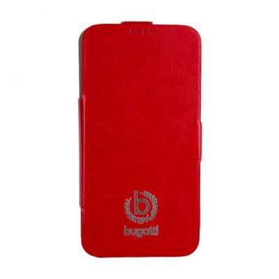 BUGATTI Mobilfodral för Samsung Galaxy S5 - Röd