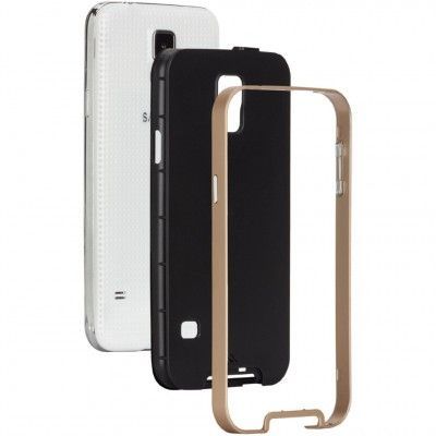 Case Mate Slim Tough Skal till Samsung Galaxy S5 - Svart/Guld
