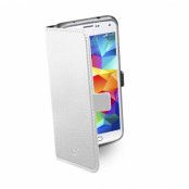 CellularLine Book Essential fodral för Samsung Galaxy S5 - Vit