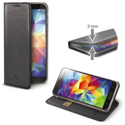 Celly Air Superslim Case Samsung Galaxy S5 - Svart
