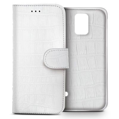 Celly Luxury Wallet till Samsung Galaxy S5 - Vit