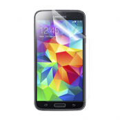 Clear skärmskydd till Samsung Galaxy S5