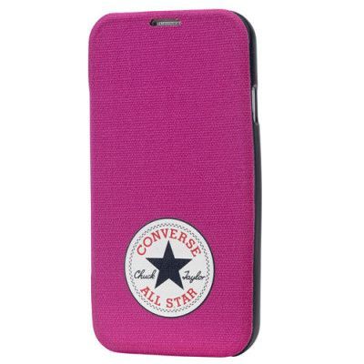 Converse FlipCover Canvas Galaxy S5 Rosa