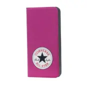 CONVERSE Samsung Galaxy S5 Booklet Rosa Canvas med Logo