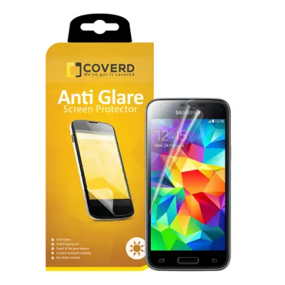 CoveredGear Anti-Glare skärmskydd film till Samsung Galaxy S5