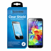 CoveredGear Clear Shield skärmskydd till Samsung Galaxy S5 (2PACK)