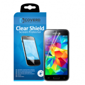 CoveredGear Clear Shield skärmskydd till Samsung Galaxy S5 Mini