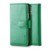 CoveredGear plånboksfodral till Samsung Galaxy S5 (Grön)