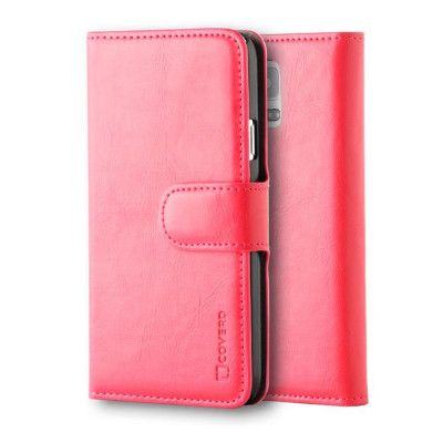 CoveredGear plånboksfodral till Samsung Galaxy S5 (Magenta)