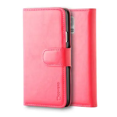 CoveredGear plånboksfodral till Samsung Galaxy S5 (Magenta)
