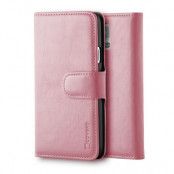 CoveredGear plånboksfodral till Samsung Galaxy S5 (Rosa)