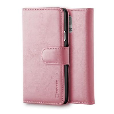CoveredGear plånboksfodral till Samsung Galaxy S5 (Rosa)