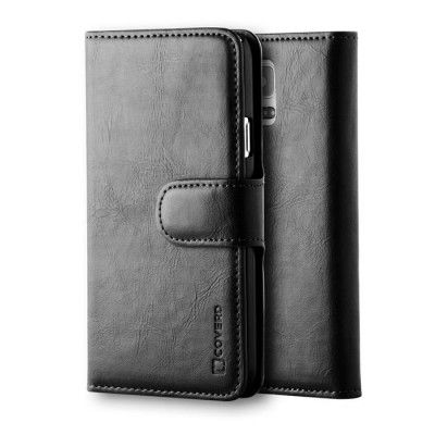 CoveredGear plånboksfodral till Samsung Galaxy S5 (Svart)