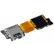 Samsung Galaxy S5 - Sim- & minneskortsläsare