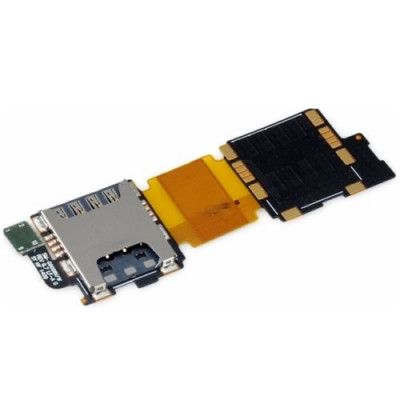 Samsung Galaxy S5 - Sim- & minneskortsläsare