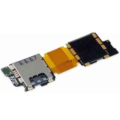 Samsung Galaxy S5 - Sim- & minneskortsläsare