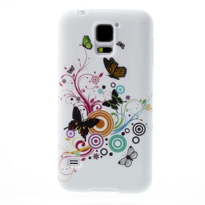 FlexiSkal till Samsung Galaxy S5 - Fjärilsdans
