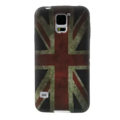 FlexiSkal till Samsung Galaxy S5 i9600 - Union Jack