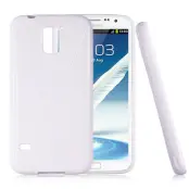 FlexiSkal till Samsung Galaxy S5 i9600 (Vit)