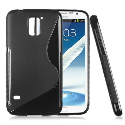 FlexiSkal till Samsung Galaxy S5 (Svart)