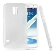 FlexiSkal till Samsung Galaxy S5 (Transparent)