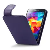 Flipfodral med kortfack till Samsung Galaxy S5 - Lila