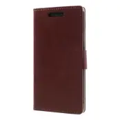 Folio Plånboksfodral till Samsung Galaxy S5 - Brun