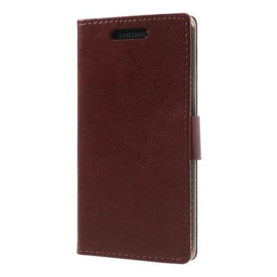 Folio Plånboksfodral till Samsung Galaxy S5 - Brun