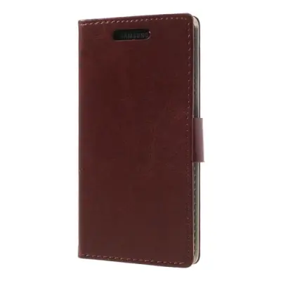 Folio Plånboksfodral till Samsung Galaxy S5 - Brun