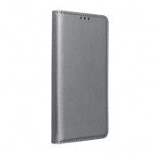 Galaxy S5 Plånboksfodral Smart Konstläder - Grå