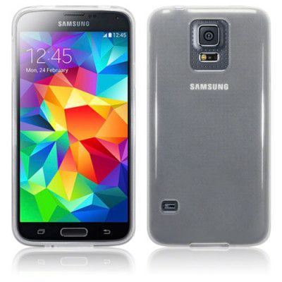 Gel FlexiSkal till Samsung Galaxy S5 - Clear