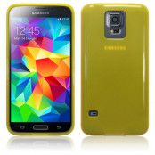 Gel FlexiSkal till Samsung Galaxy S5 - Gul