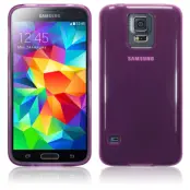 Gel FlexiSkal till Samsung Galaxy S5 - Lila