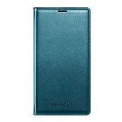 Genuine Flip Wallet Samsung Galaxy S5 - Grön
