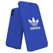 Adidas Canvas Fodral iPhone X / XS - Blå
