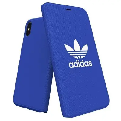 Adidas Canvas Fodral iPhone X / XS - Blå