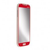 GOOSPERY Color Antireflective Skärmskydd till Samsung Galaxy S5 (Röd)