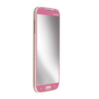 GOOSPERY Color Antireflective Skärmskydd till Samsung Galaxy S5 (Rosa)