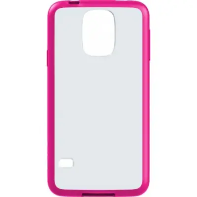 Griffin Reveal Case Samsung Galaxy S5 - Magenta/Transparent