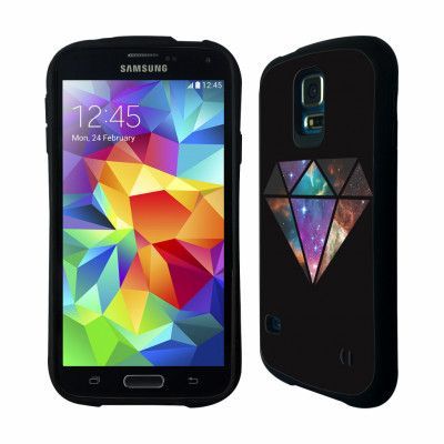 Hybrid Skal till Samsung Galaxy S5 - Diamant Nebulosa