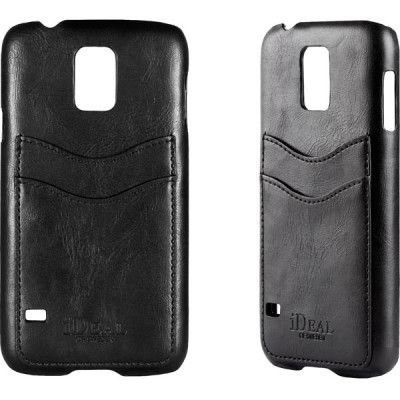 iDeal Dual Card Case till Samsung Galaxy S5 - Svart