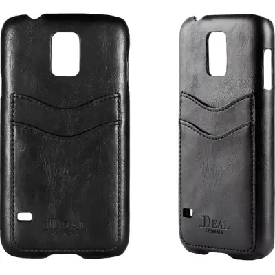 iDeal Dual Card Case till Samsung Galaxy S5 - Svart