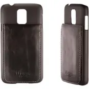 iDeal Smart skal för Samsung Galaxy S5, 3 kortplatser, svart